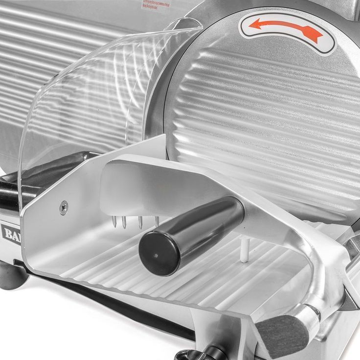 240-Watts Commercial Electric 10 in. Blade Stainless Steel Meat Slicer