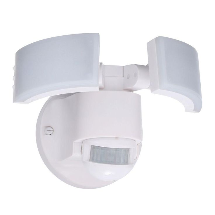 Defiant 180° White LED Motion Outdoor Security Light