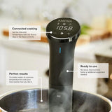 Precision Cooker Nano (WiFi) Black Sous Vide with Anova App