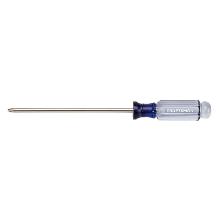 CRAFTSMAN Acetate Handle #2 Phillips Screwdriver