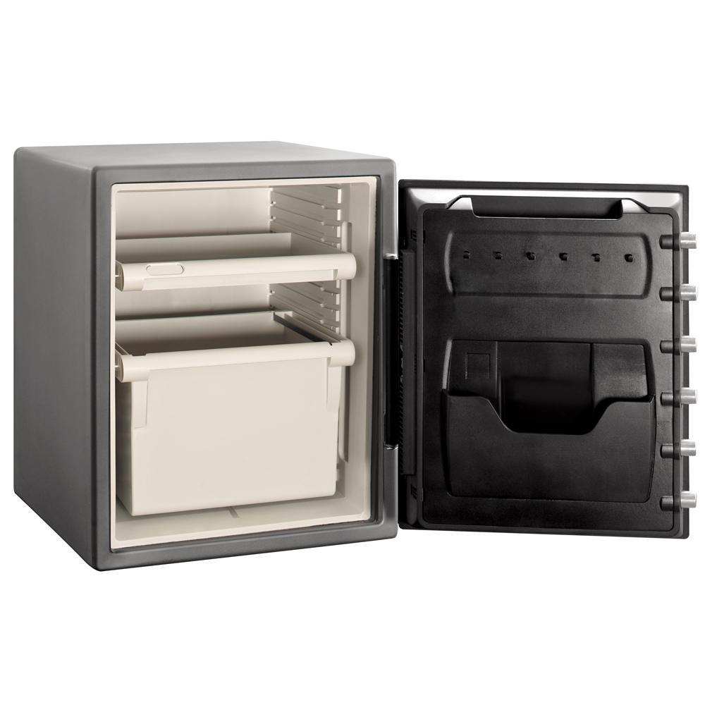 SFW205DPB 2.0 cu. ft. Fireproof Safe and Waterproof Safe with Dial Combination - Super Arbor