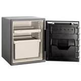 SFW205DPB 2.0 cu. ft. Fireproof Safe and Waterproof Safe with Dial Combination - Super Arbor