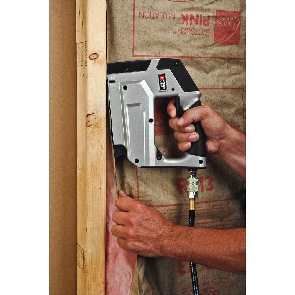 6 Gal. 150 PSI Portable Electric Air Compressor, 16-Gauge Nailer, 18-Gauge Nailer and 3/8 in. Stapler Combo Kit (3-Tool) - Super Arbor