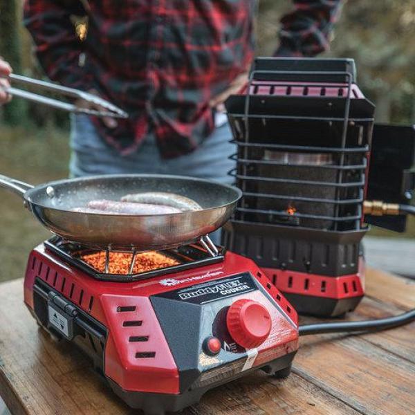11,000 BTU Buddy FLEX Portable Propane Radiant Heater (Massachusetts Version) - Super Arbor