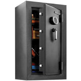 EF4738E 4.71 cu ft Fireproof Safe and Waterproof Safe with Digital Keypad - Super Arbor
