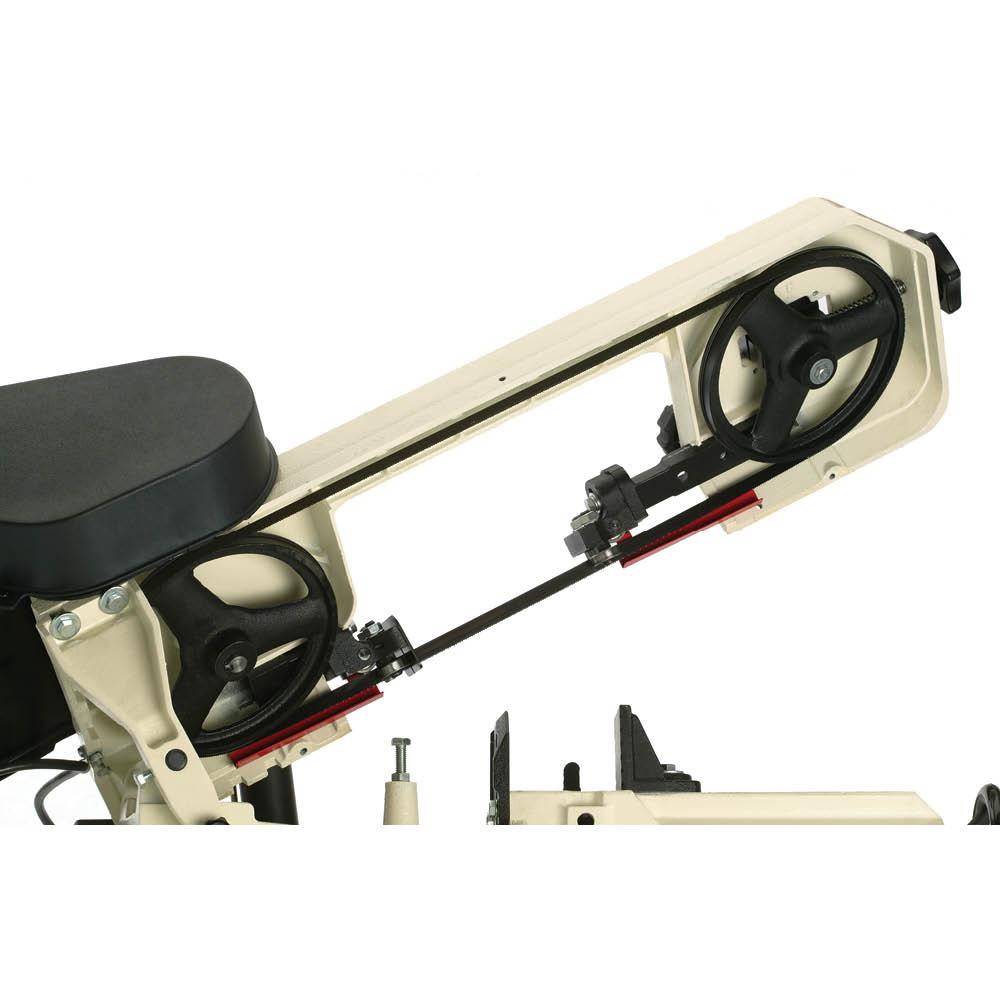 5 in. x 6 in. Metal Cutting Bandsaw - Super Arbor