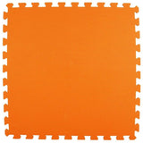 Greatmats Premium Orange 24 in. x 24 in. x 5/8 in. Foam Interlocking Floor Mat (Case of 25)
