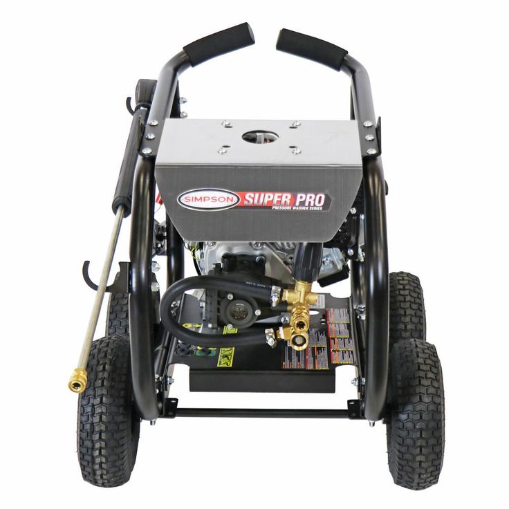 Simpson SuperPro Roll-Cage 3600 PSI at 2.5 GPM Simpson GB210 Cold Water Gas Pressure Washer