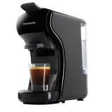 1-Cup Multi-Capsule Compaticle Coffee Maker in Black