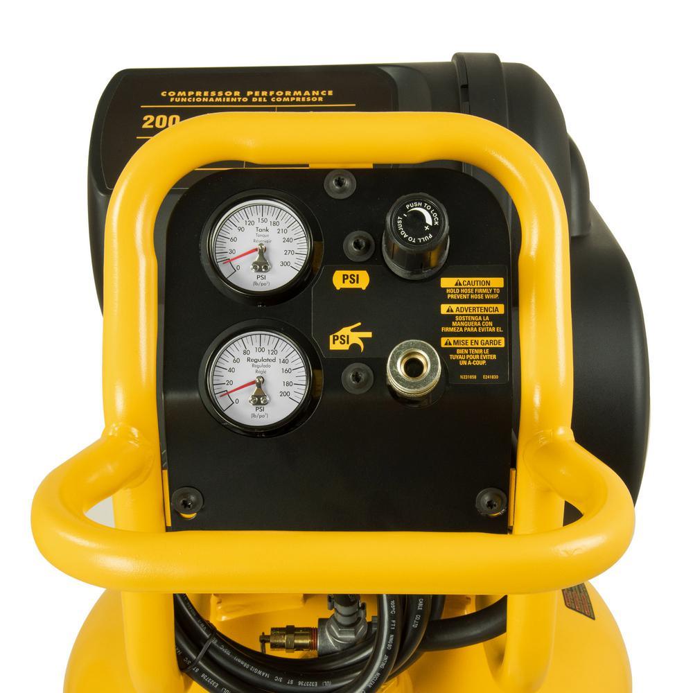 27 Gal. 200 PSI Portable Vertical Electric Air Compressor - Super Arbor