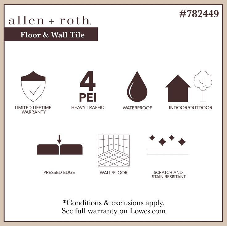 Style Selections Woods Vintage Gray 6-in x 24-in Glazed Porcelain Wood Look Floor Tile