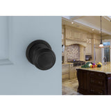 Colonial Black Passage Hall/Closet Door Knob - Super Arbor