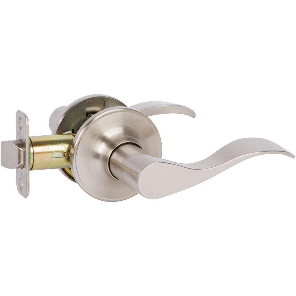 Callan Bennett Edged Oil Rubbed Bronze Hall/Closet Door Lever - Super Arbor