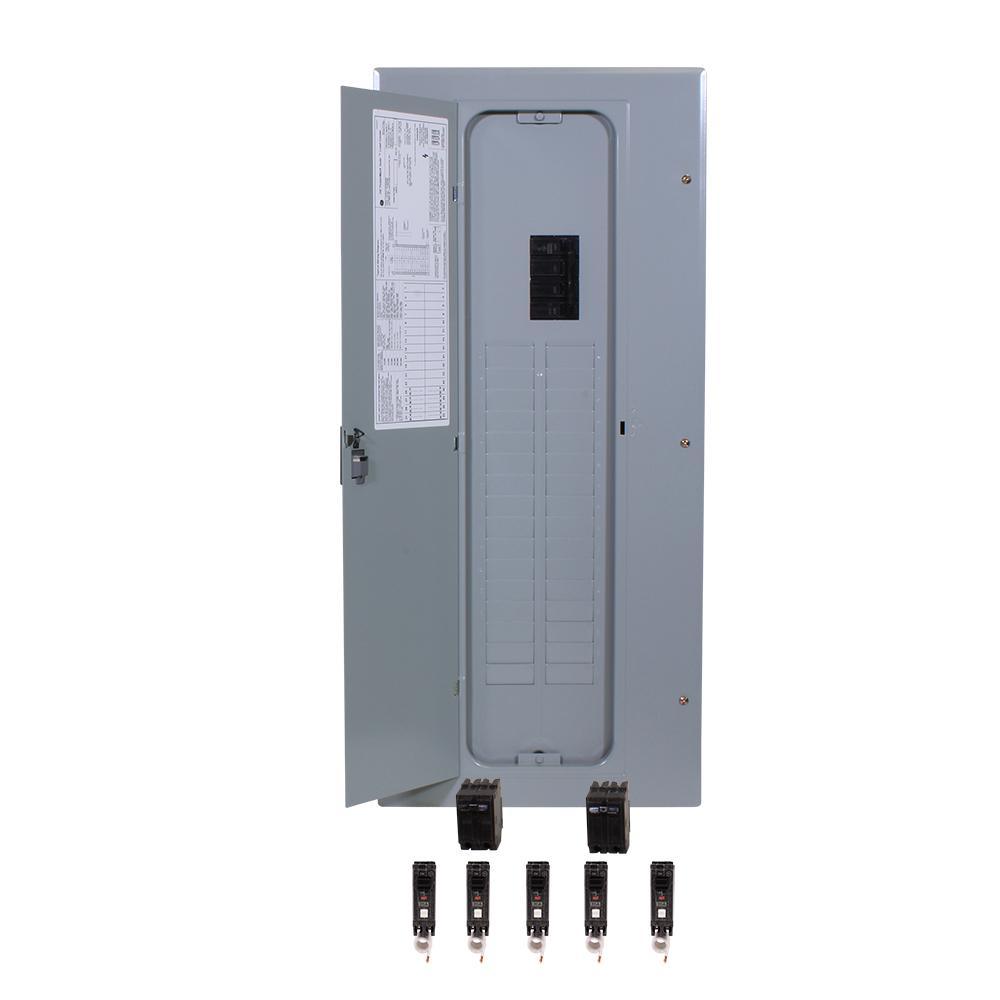 200 Amp 32-Space 40-Circuit Main Breaker Indoor Load Center Combination Arc Fault Kit with CAFCI Breakers Included - Super Arbor