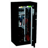 24-Gun Safe Electronic Lock in Matte Black - Super Arbor