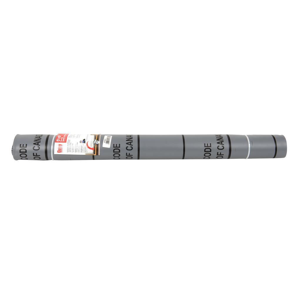 5 ft. x 6 ft. Gray PVC Shower Pan Liner Roll - Super Arbor