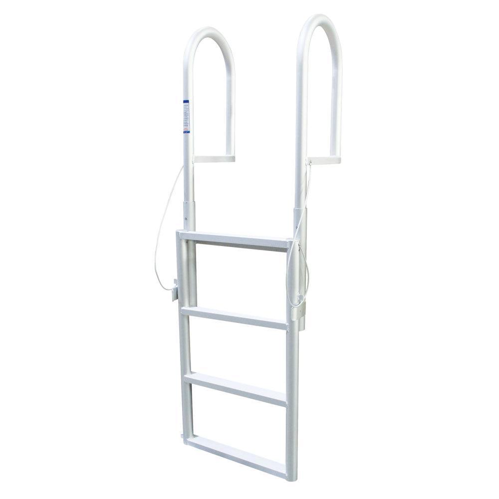 Extreme Max Sliding Dock Ladder - 4-Step - Super Arbor
