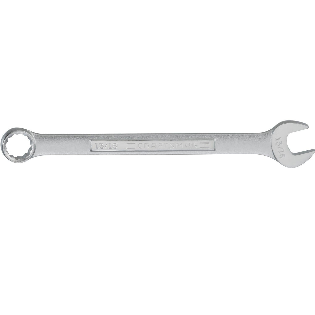 Craftsman 13/16 in. SAE Combination Wrench, 12 Point, 10.5 in. Length