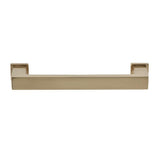 Chelsey 4 in. Satin Brass Drawer Pull - Super Arbor