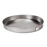 24 in. Aluminum Water Heater Drain Pan - Super Arbor