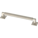 Modern Post 5-1/16 in. (128 mm) Champagne Bronze Drawer Pull - Super Arbor