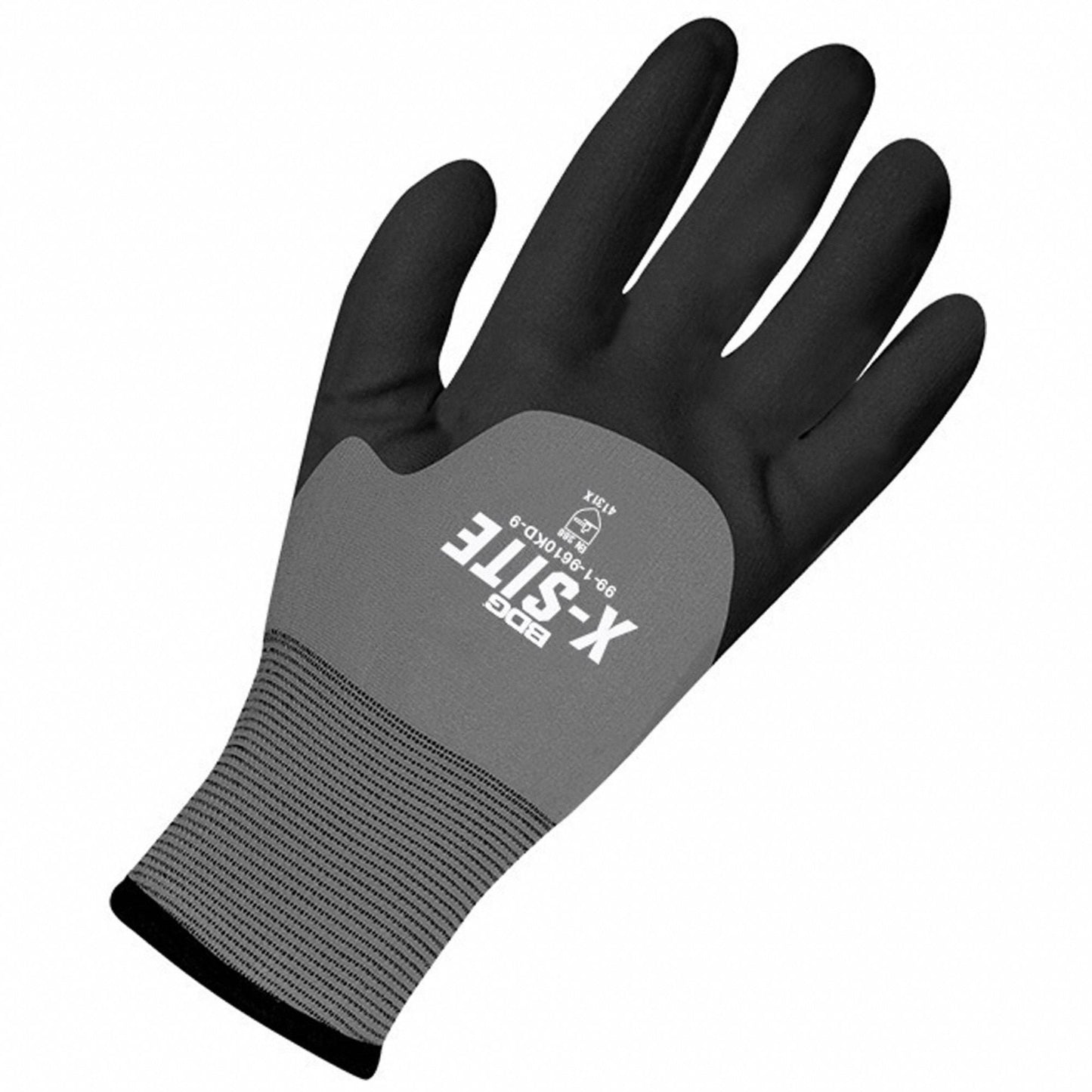 BDG X-Site Foam Nitrile 3XL Gloves - Durable Grip & Flexibility