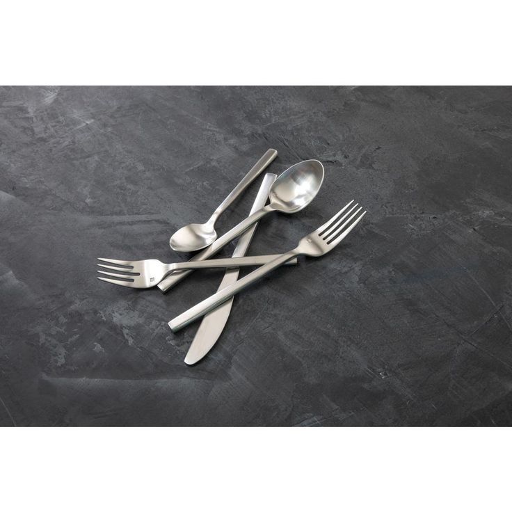 5-Piece SS Arezzo Brushed Place Setting (Service for 1)