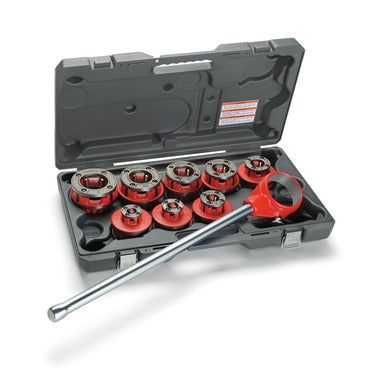 RIDGID Exposed Ratchet Threader Set, Model 12-R Capacity 1/8"–2"