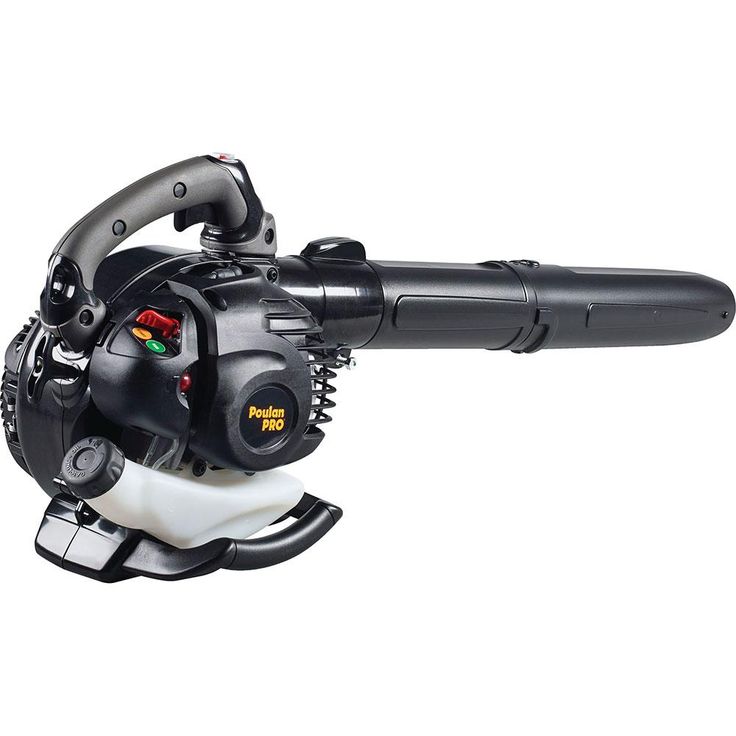 Poulan Pro PPBV25 230 MPH 450 CFM 25cc Gas Handheld Blower/Vacuum