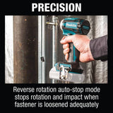 18-Volt LXT Lithium-Ion Brushless Cordless Quick-Shift Mode 4-Speed Impact Driver (Tool Only)