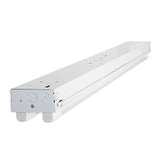 4 ft. 2-Light T8 Industrial LED White Strip Light with 1800 Lumen DLC Flex Tubes 3500K - Super Arbor