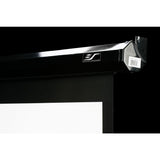 100 in. Electric Projection Screen with White Case - Super Arbor