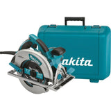 15 Amp 7-1/4 in. Corded Lightweight Magnesium Circular Saw with LED Light, Dust Blower, 24T Carbide blade, Hard Case