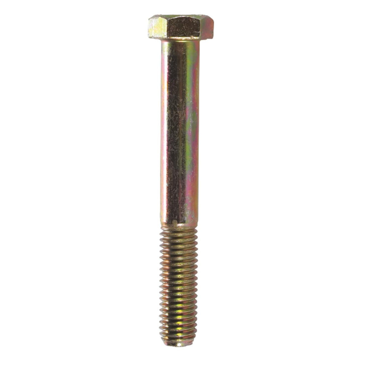 Hillman 1/2 in. Diameter x 4 in. Length Heat-Treated Steel Hex Head Cap Screw, Grade 8, 25-Pack
