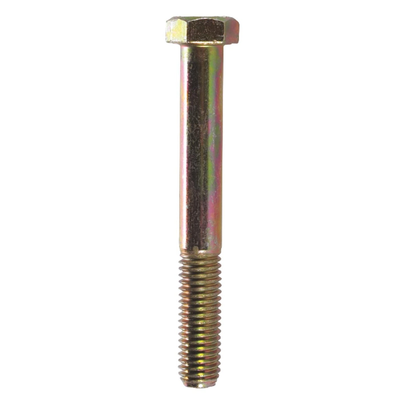 Hillman 1/2 in. Diameter x 4 in. Length Heat-Treated Steel Hex Head Cap Screw, Grade 8, 25-Pack
