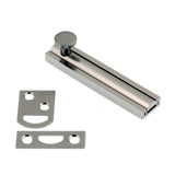 3 in. Solid Brass Antique Brass Surface Bolt - Super Arbor