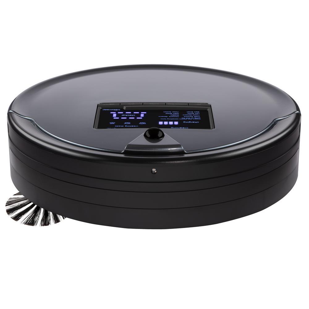 PetHair Plus Robotic Vacuum Cleaner and Mop, Charcoal - Super Arbor