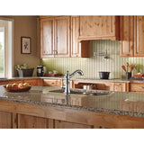 Delta Cassidy Arctic Stainless 1-Handle Deck-Mount Pull-Out Handle Kitchen Faucet