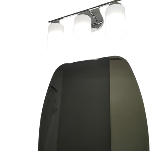 Sea Gull Lighting Oslo 3-Light Chrome Modern/Contemporary Vanity Light