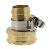 2-1/2 in. Solid Brass Female Hose Coupling - Super Arbor