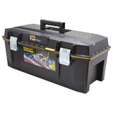 28 in. 9.2 Gallon Mobile Tool Box - Super Arbor