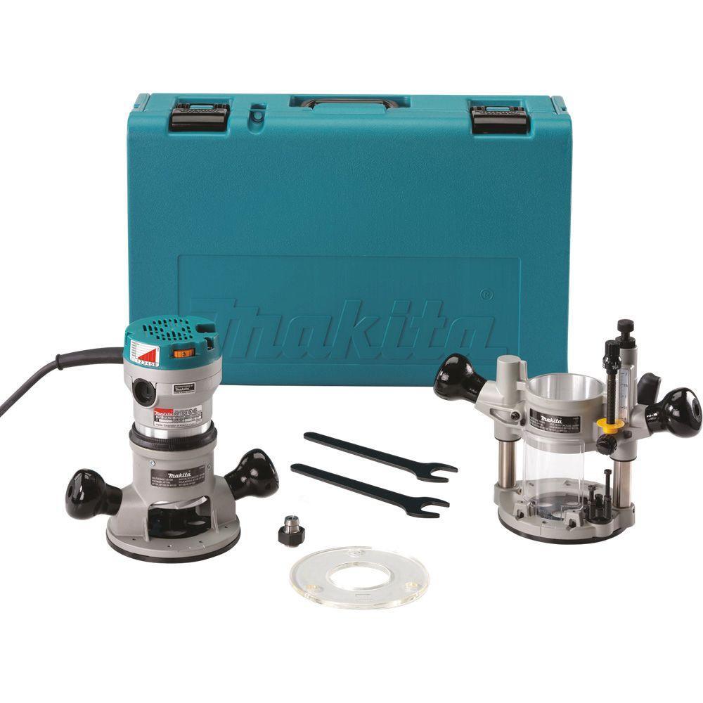 2-1/4 HP Router Kit with Plunge Base - Super Arbor