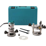 2-1/4 HP Router Kit with Plunge Base - Super Arbor