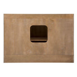 Creedmoor 48 in. W Bath Vanity Cabinet Only in Walnut with Right Hand Drawers - Super Arbor