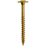 #8 in. x 3-1/8 in. Star Drive Low Profile Washer Head Cabinet Wood Screw (50-per Pack)