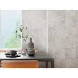 TrafficMASTER Telegrey Concrete 12 in. x 24 in. Luxury Vinyl Tile Peel And Stick Wall (18 sq. ft. / Case)