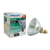 Philips 72-Watt Equivalent Halogen PAR38 Indoor/Outdoor Spotlight Bulb