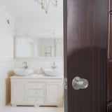 Defiant Brandywine Stainless Steel Bed/Bath Door Knob (6-Pack)