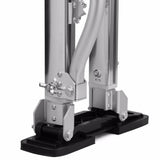 24 in. H to 40 in. H Adjustable Drywall Painters Walking Stilts Taping Finishing Tools - Super Arbor
