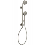 HydroRail-S Shower Column Kit with Awaken Multi-Function Shower Head, Hand Shower and Hose, 2.0 GPM (Valve not included)